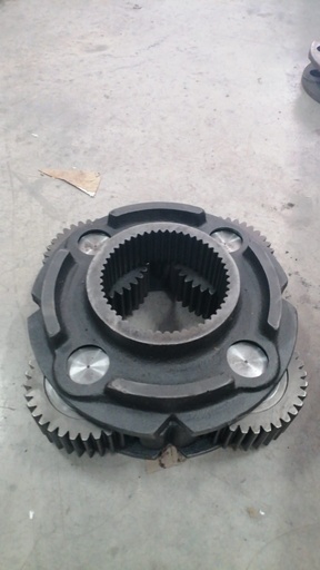 [XKAQ-00226-E (XKAQ-00227) (XKAQ-00228)] CARRIER 2 TRANSITO PARA HYUNDAI R210LC-7 TYPE 1 XKAQ-00226 (con engranes)