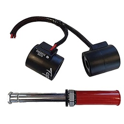 [AT163468-E AT163475-E] VALVULA FNR DE TRANSMISION PARA JOHN DEERE 300D 310D (con bobinas) N° PARTE AT163468 / AT163475