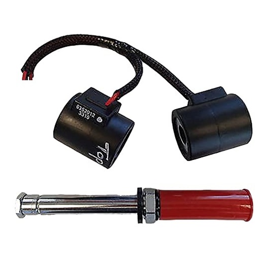 [AT163468-K AT163475] VALVULA FNR DE TRANSMISION PARA JOHN DEERE 300D 310D (con bobinas) AT163468  AT163475