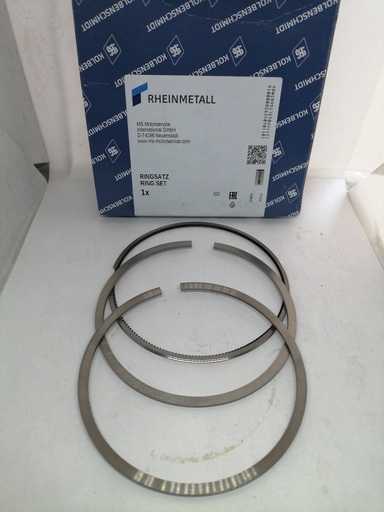 [8097860-K 8099049 8097545] KIT DE ANILLOS STD PARA CASE 770FX 580N IVECO TIER 4A  8097860