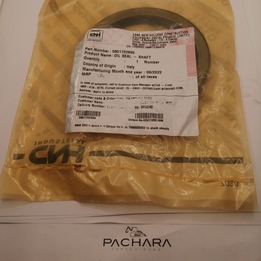 [5801702899-T] RETEN DELANTERO CIGUEÑAL PARA CASE 580N 770FX IVECO TIER 4A 5801702899