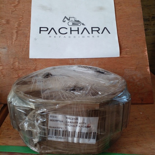 [KRC0145-Y] CARRIER DE ENGRANES PARA SWING CX210LR KRC0209  KRC0145