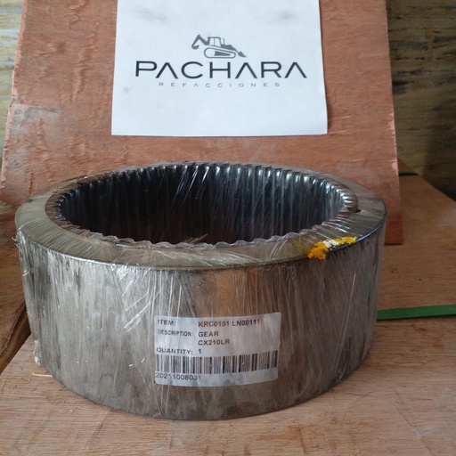 [KRC0151 LN00111] ARO DENTADO PARA SWING CX210LR KRC0151