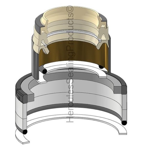 [VOE14514456-HR] KIT DE SELLOS 105X160 BOOM PARA VOLVO EC240BLR  VOE14514456