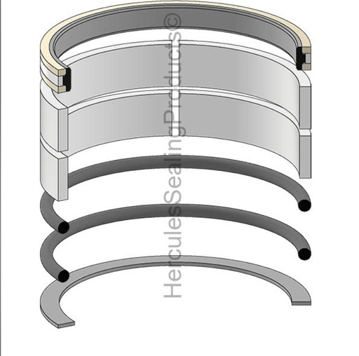 [AH149847-HR] KIT DE SELLOS 120 PARA JOHN DEERE AH149847