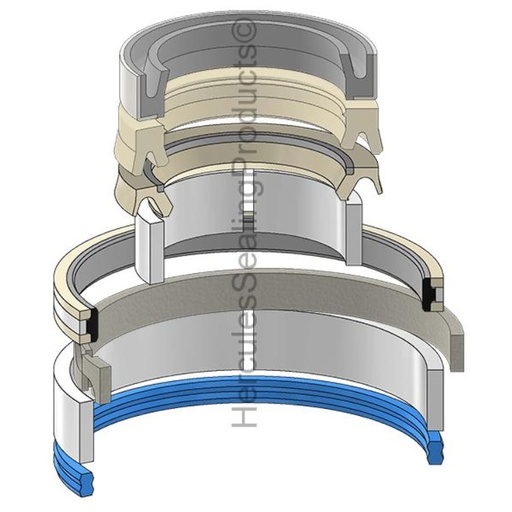 [84259221-HR 84259226] KIT DE SELLOS 2.25 X 4.25 ARRASTRE PARA CASE 580N TIER 3 84259221