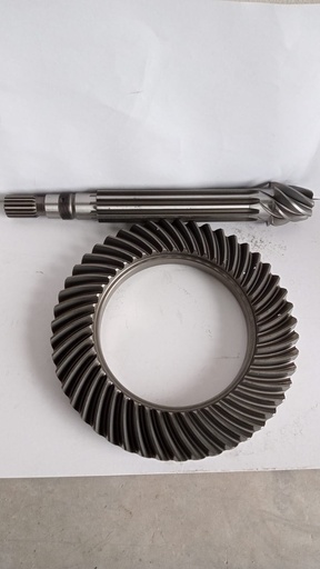 [A168883-T] SET DE CORONA Y PIÑON 7/47 PARA CASE 580K HASTA SERIE JJG0020000 A168883