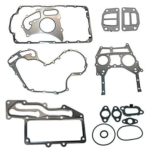 [2722232-CTP  PU5LB0382] SET DE EMPAQUES INFERIOR PARA MOTOR PERKINS 2722232