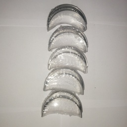 [VOE20459139 02931071] 5 PAR DE METALES BANCADA .010 .25MM PARA VOLVO BL60 D4D VOE20459139