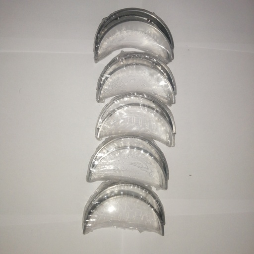 [VOE20459139 02931071 78935610] 5 PAR DE METALES BANCADA .010 .25MM PARA VOLVO BL60 D4D VOE20459139