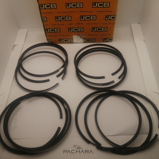 [JCB444-RK-O] KIT DE ANILLOS PARA 4 PISTONES JCB 444 STD ORIGINAL