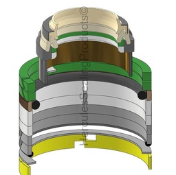[AH173457-HR  AH148785] KIT DE SELLOS PARA JOHN DEERE BOOM 200CLC 200LC AH173457