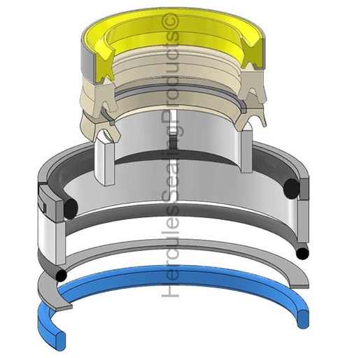 [2456839-HR] KIT DE SELLOS 3.50 X 7.25 PARA CATERPILLAR D8R 2456839