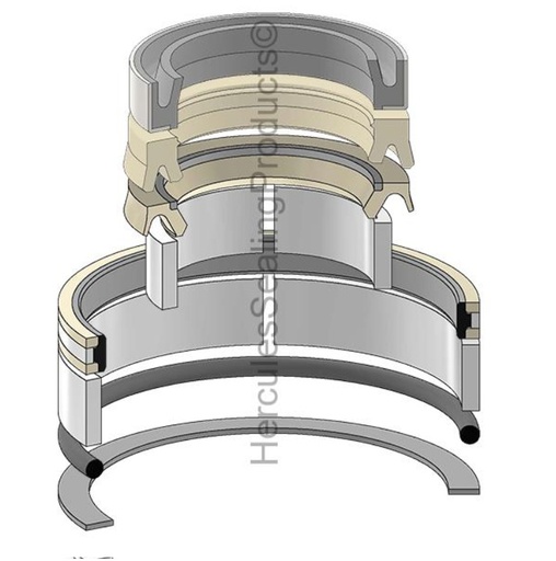 [84257788-HR] KIT DE SELLOS 1.50 X 3.00 BUCKET/TILT PARA CASE 580N TIER 3/TIER 4 84257788