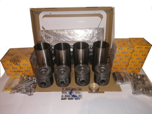 [JCB444-OHKSTD (320/09212) (320/09210)] MEDIA REPARACION STD DE MOTOR PARA JCB 214E 3C 444 TURBO