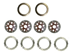 [590SL-BK&amp;S] KIT DE FRENOS PARA CASE 590SL 590SM