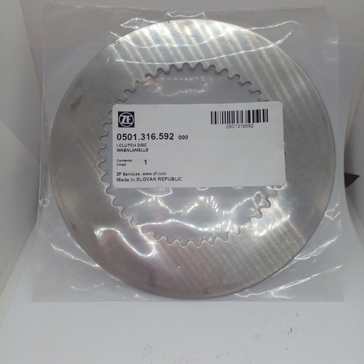 [331895A1-OEM  8603486 0501.316.592] SEPARADOR DE TRANSMISION DENTADO INTERIOR 1ST PARA CARGADOR CASE 8603486