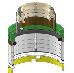 [AH173444-HR] KIT DE SELLOS PARA JOHN DEERE ARM 200CLC AH173444