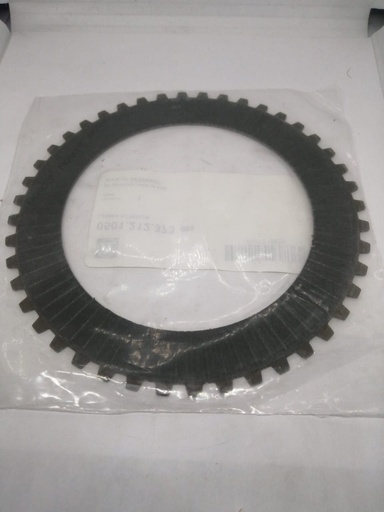 [331386A1-OEM 8603411 0501.212.373] DISCO DE FRICCION TRANSMISION DENTADO EXTERIOR PARA CARGADOR CASE 8603411