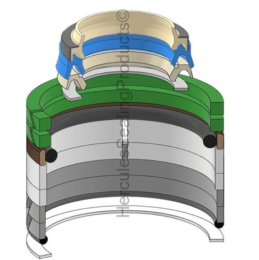 [2667892-HR] KIT DE SELLOS 85X120 bUCKET PARA CATERPILLAR 320D 2667892