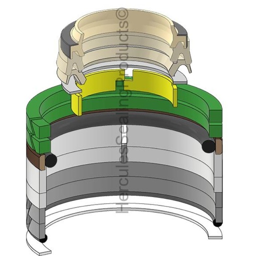 [2478868-HR] KIT DE SELLOS 85X120 bOOM PARA CATERPILLAR 320D 2478868