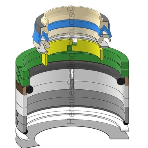 [2478996-HR 2478998 2043625] KIT DE SELLOS 85X120 BoOM PARA CATERPILLAR 320C 2478996 2478998 2043625