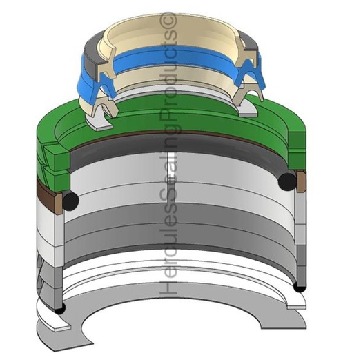 [2479000-HR 2479001] KIT DE SELLOS 85X120 BuCKET PARA CATERPILLAR 320C 2479000 2479001