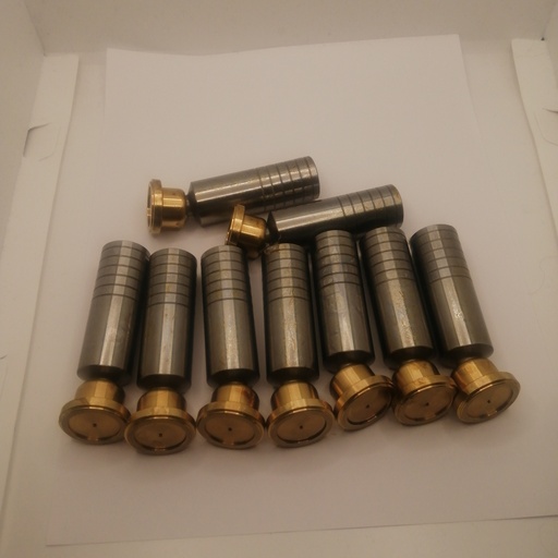 [9T7765] SET DE 9 PISTONES PARA CATERPILLAR 12G 9T7765