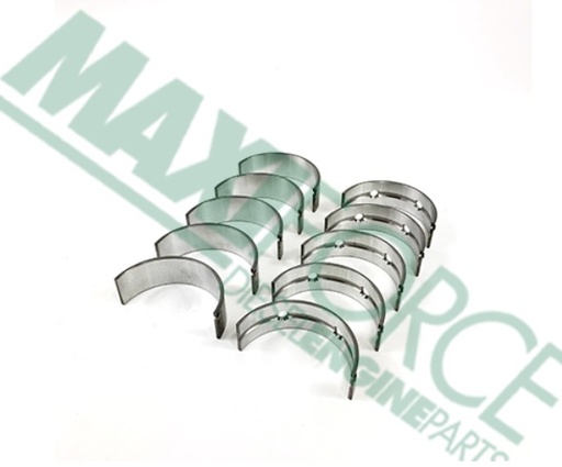 [YM123900-02800-MXF] 5 PAR METAL DE BANCADA STD PARA MOTOR S4D106 KOMATSU WB140-2 WB140-2N YM123900-02800