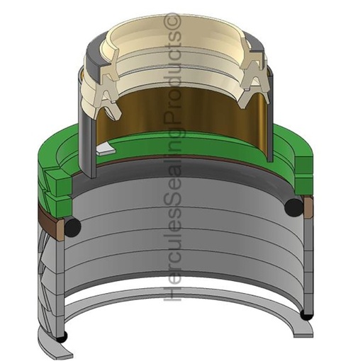 [AH173451-HR] KIT DE SELLOS BOTE PARA JOHN DEERE 200CLC AH173451