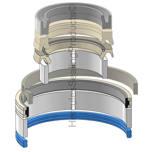 [84259225-HR] KIT DE SELLOS 2.50 X 3.50 BUCKET PARA CASE 580SN TIER 3 84259225