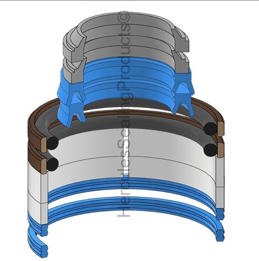 [84330972-HR] KIT DE SELLOS 36X63 DIRECCION PARA CASE 770EX 580SN TIER 3  4X4 84330972