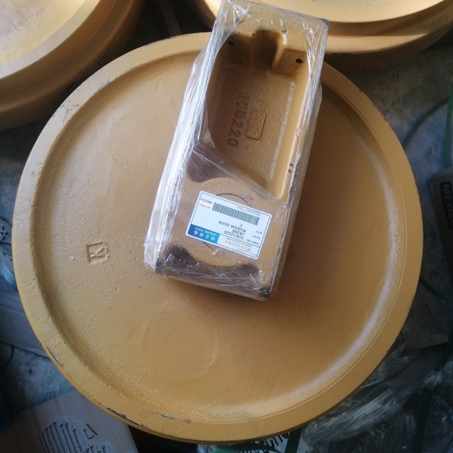 [215/12230-K] RUEDA GUIA EXCAVADORA JCB JS200 DESDE 2004 215/12230