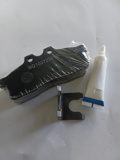 [1271665-CTP 2590128] JUEGO BALATA DE PARKING PARA CATERPILLAR 1271665