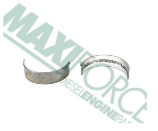 [K1A091-23480-MXF 7015265 6685487] PAR DE METAL DE BANCADA STD 60mm MOTOR KUBOTA KV2203-MDI BOBCAT S150 S175 S185 7015265