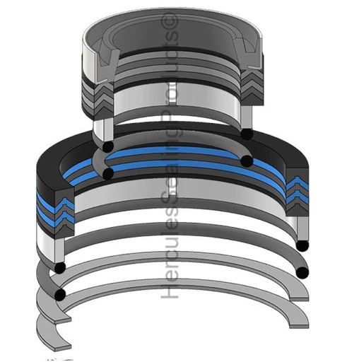 [RE18754-HR] KIT DE SELLOS 1.75 X 3.50 STABILIZER PARA JOHN DEERE 300B RE18754