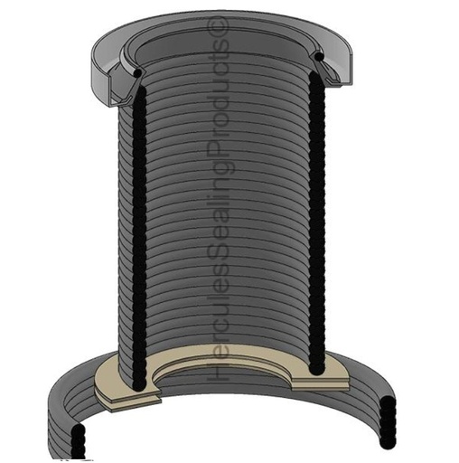 [3G1708-HR] KIT DE SELLOS BOMBA PARA CATERPILLAR 12G 3G1708