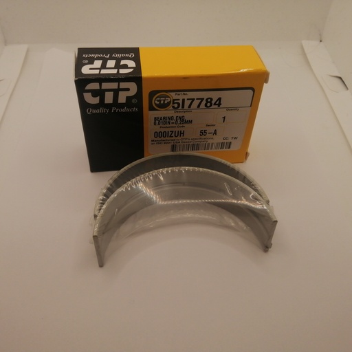 [5I7784-CTP] PAR METAL BANCADA .010 DE MOTOR PARA CATERPILLAR C6.4 5I7784