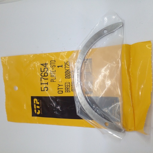 [5I7654-CTP] 3 SET MEDIAS LUNAS STD MOTOR PARA CATERPILLAR C6.4 5I7654