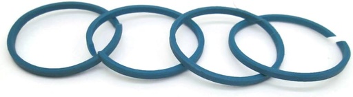 [904/50020-A] SET 4 ANILLO SELLO PARA TRANSMISION 214 JCB 904/50020