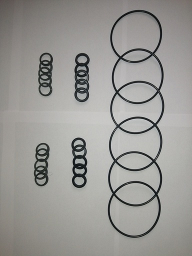 [310CVRKS-HR AT444015 T118685] KIT DE SELLOS BASICO BANCO TRASERO JOHN DEERE 310E/G/J  AT444015 T118685