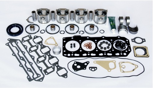[YOK4TNV98T2-MXF 4IRI8T (YM123901-22080)] MEDIA REPARACION STD PARA MOTOR YANMAR 4TNV98T (sin camisas) MAXIFORCE (YM123901-22080)