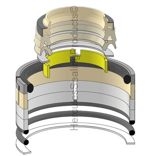 [2003315-HR] KIT DE SELLOS 105X150 BOOM CATERPILLAR 330C 2003315