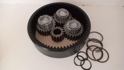[JCB214-RPK-A (450/10205 450/10206 454/07401 907/50200)] KIT DE PLANETARIOS EJE TRASERO PARA JCB