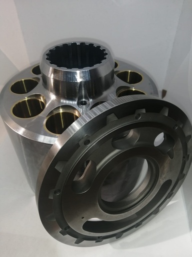 [708-2G-04261  708-2G-04262] BLOQUE DE CILINDRO Y PLATO VALVULA PARA KOMATSU PC300-8 708-2G-04261