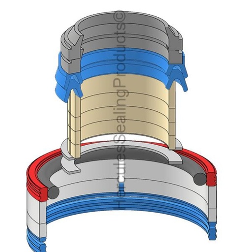 [2152023-HR] KIT DE SELLOS 36X65 DIRECCION PARA CATERPILLAR 2152023