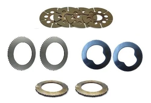 [760B-BK&S] KIT DE FRENOS PARA TEREX 760B