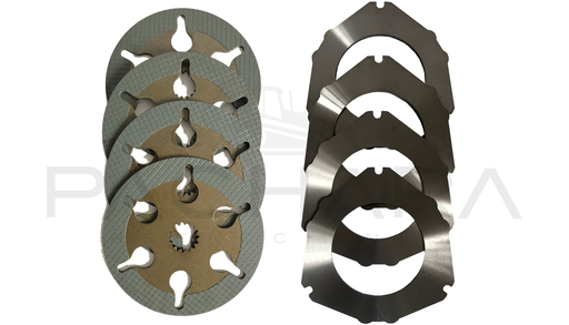 [BL70-BK&S] KIT DE FRENOS PARA VOLVO BL60 BL61 BL70 BL71 SERIE ALTA