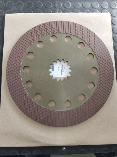 [A188412-T A183720] DISCO DE FRICCION PARA CASE 580K ALTA A188412