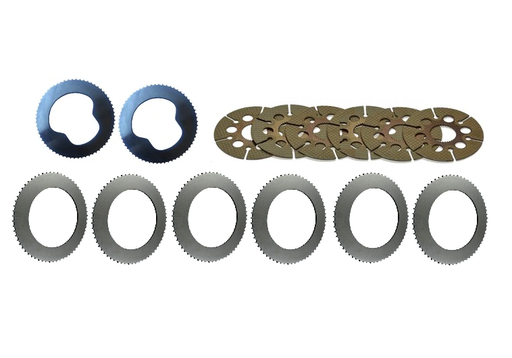[BL60-BK&S] KIT DE FRENOS PARA VOLVO BL60 BL61 BL71 SERIE BAJA
